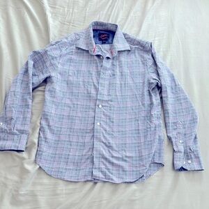 Men’s Dress shirt slim fit size L